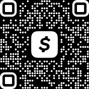 Cash App QR code for $pipesense